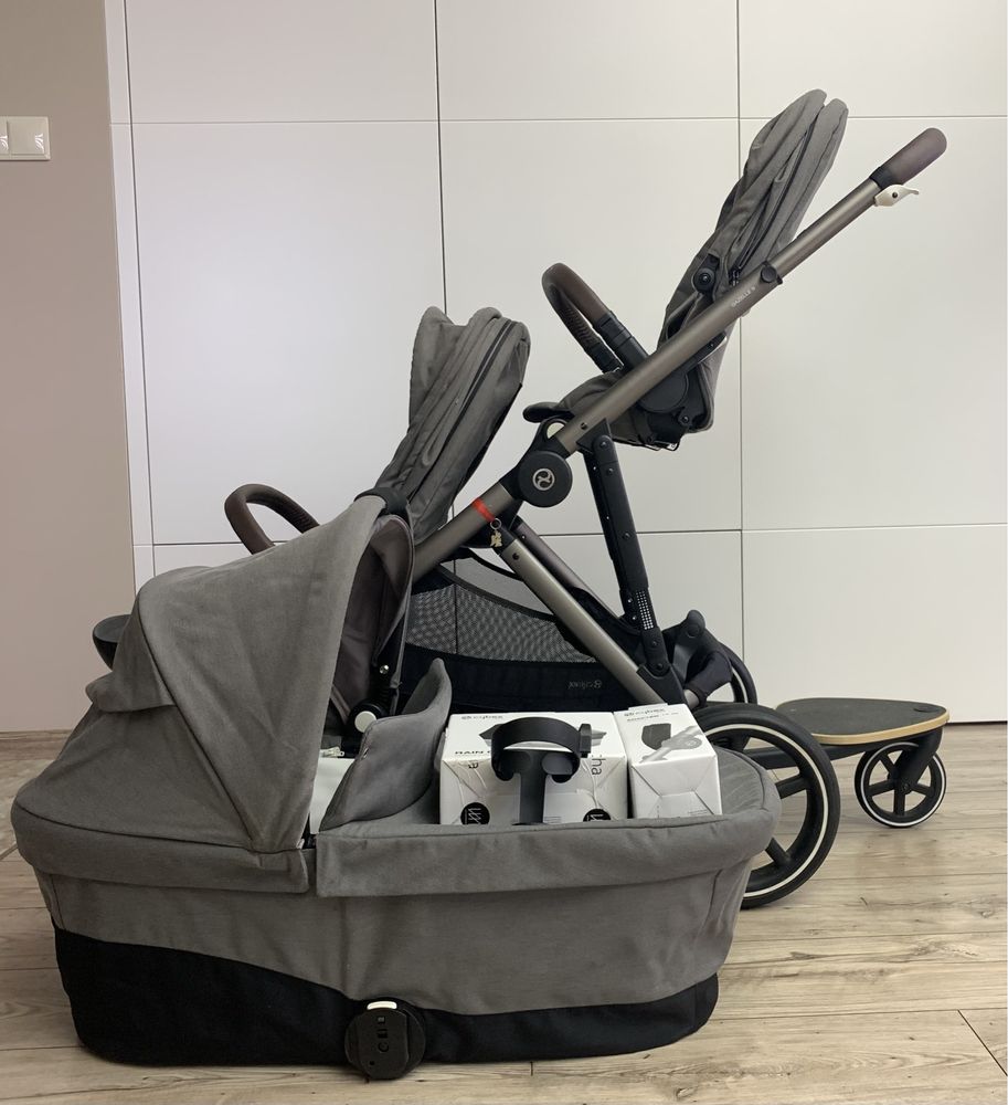 Wózek Cybex Gazelle S + dodatki