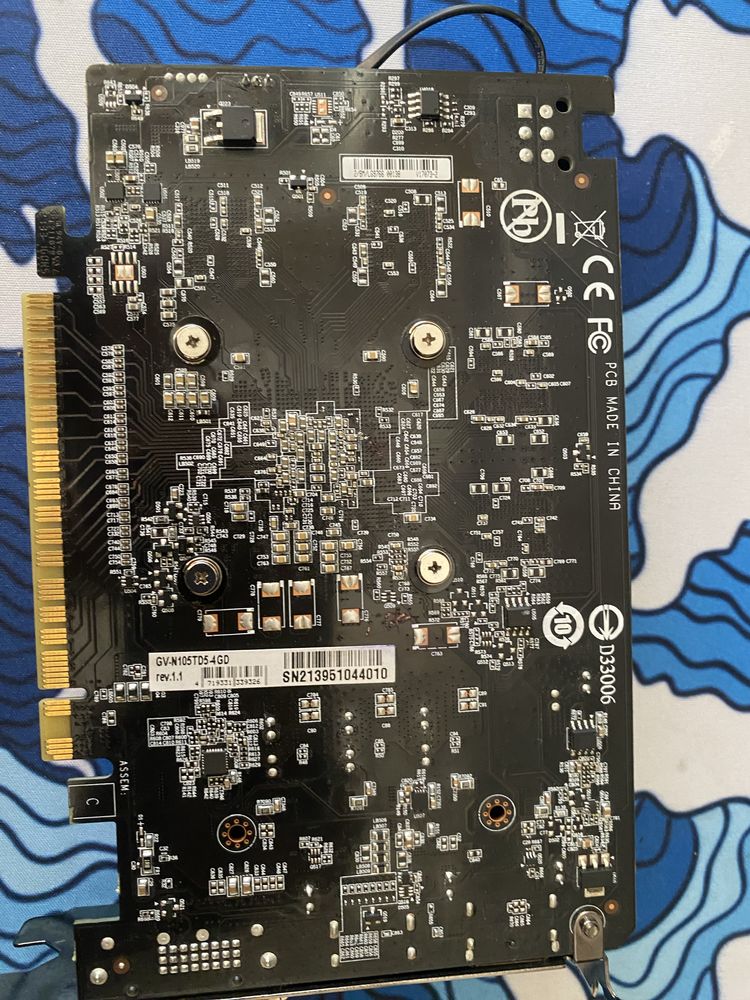 Відеокарта gtx 1050ti