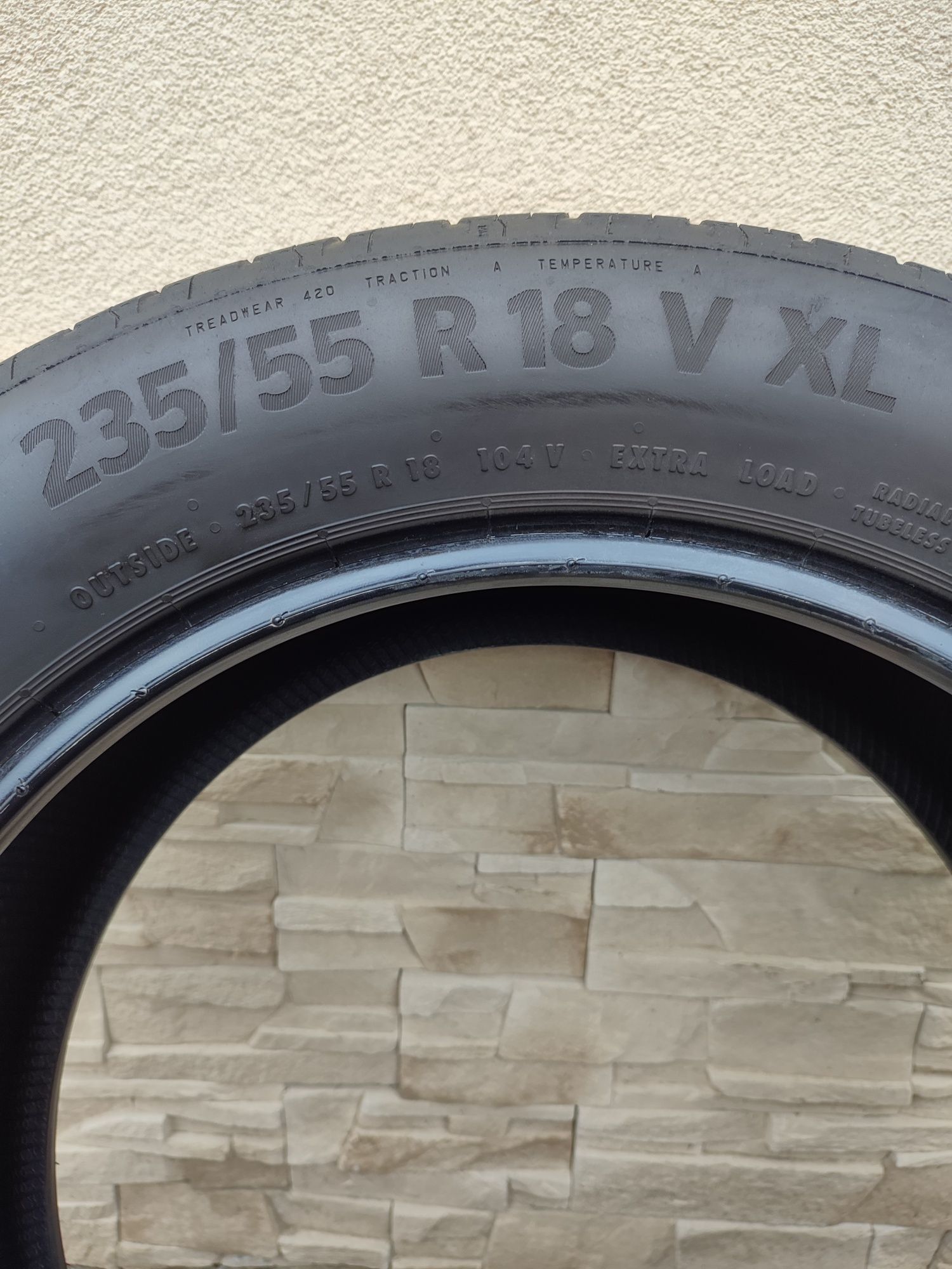 Opony Continental 235 55 r.18