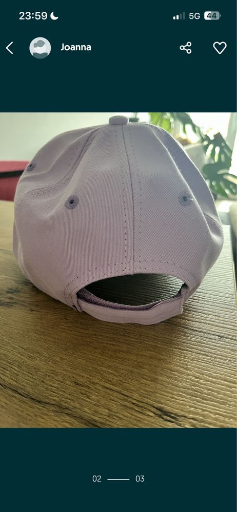 Czapka z dadzkiem Tous