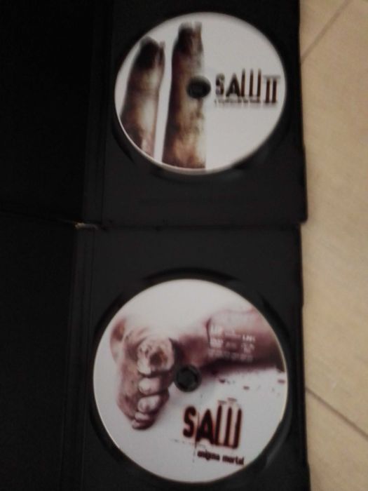 DVD saw