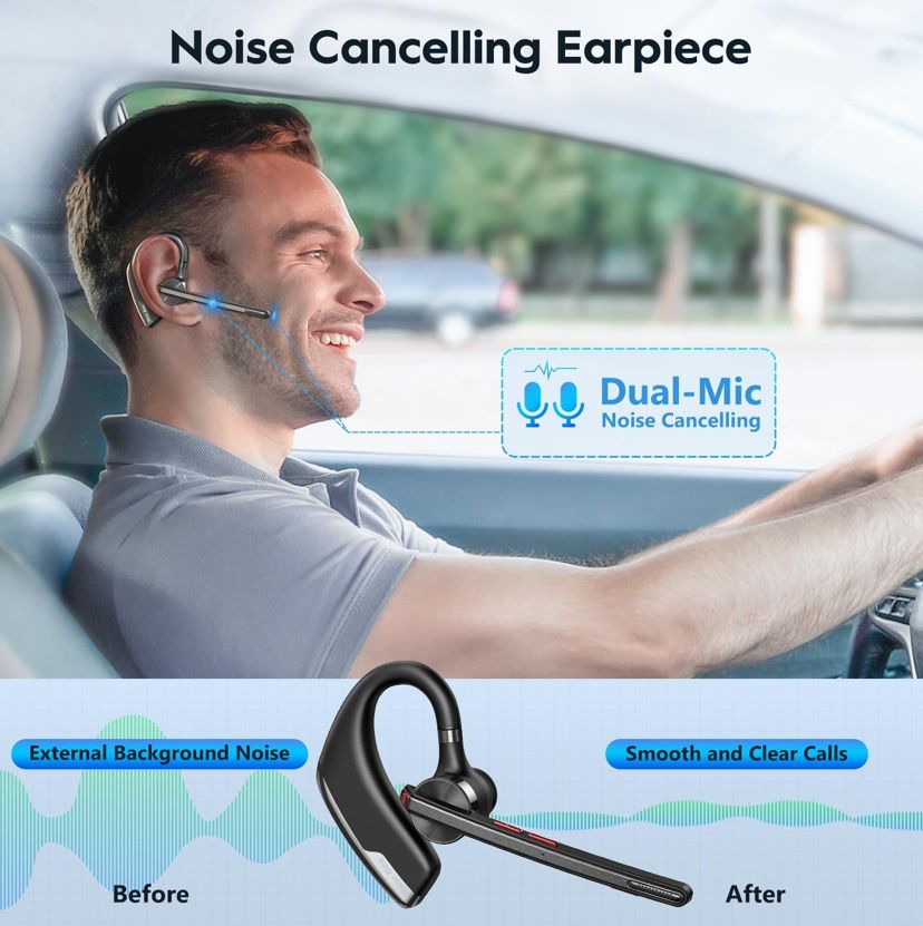 Nowy zestaw słuchawkowy Bluetooth Bee V5.2