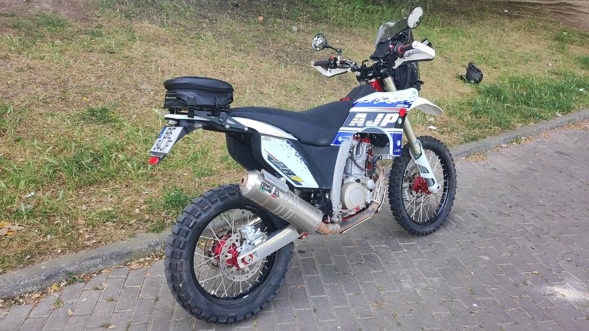 AJP PR7 Adventure
