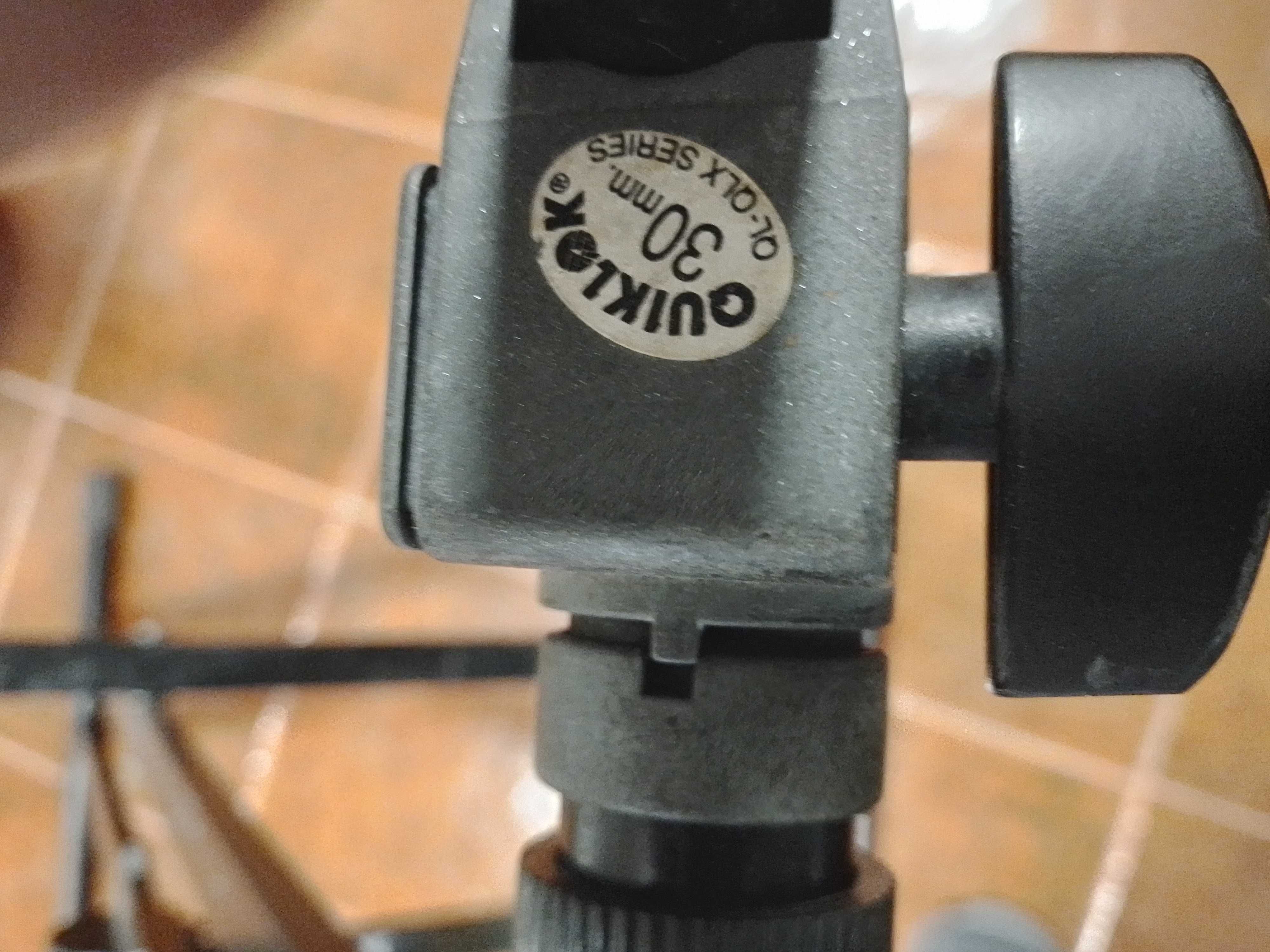 Suporte duplo teclado Quiklok