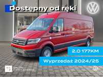 Volkswagen Crafter 35 Furgon, 2,0 TDI SCR 177KM,  6-bieg man., r.o: 4490 mm  !! DOSTĘPNY OD RĘKI!! VW Crafter L4H3 2.0 /177KM /manual