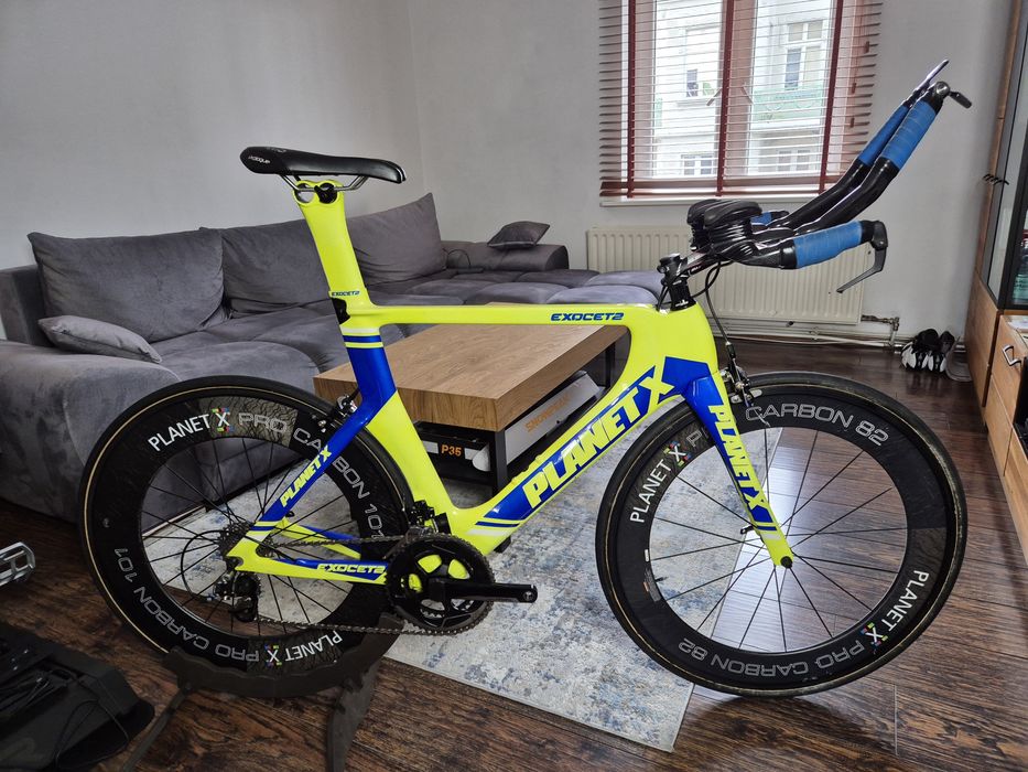 Planet X Exocet 2 L XL 55 czasówka rower TRI triathlon super stan !