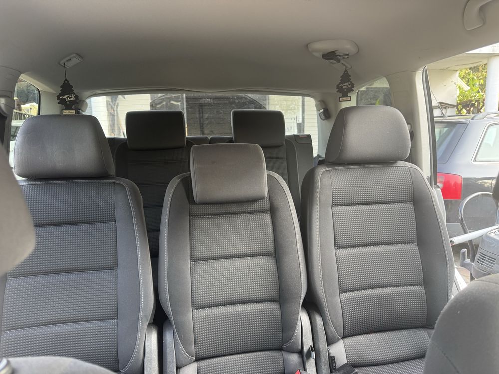 VW Touran 1.6 MPI benzyna +gaz 7 os.