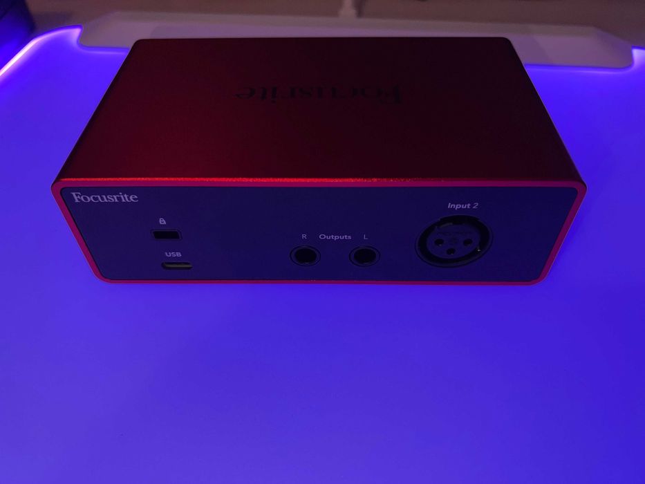 Focusrite Scarlett Solo 4th gen.