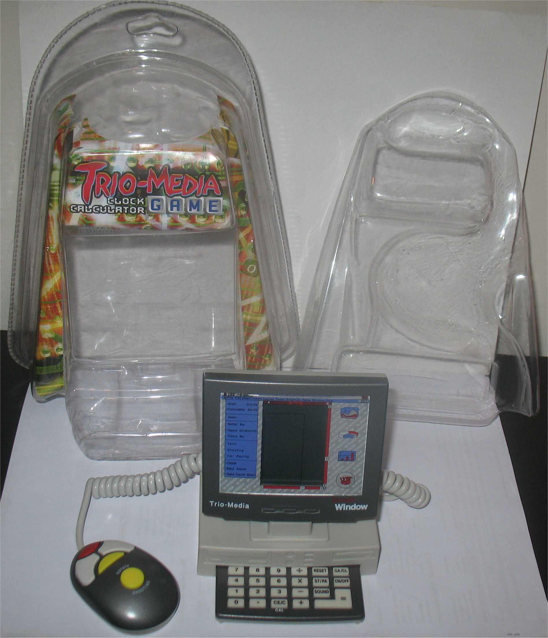 Consola de Jogos de Mão - Mirada - Trio-Media- Game, Clock, Calculator