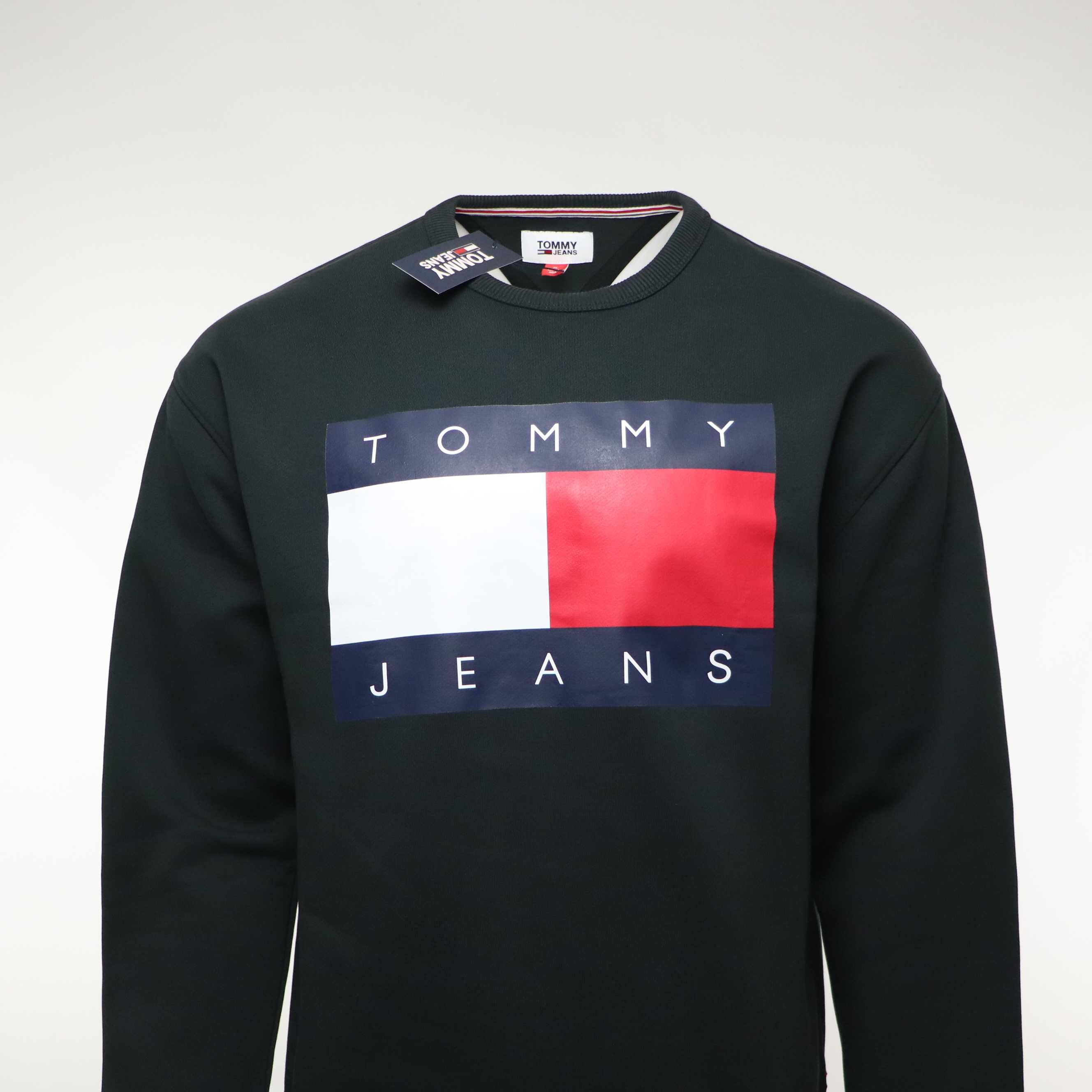 Чоловіча Кофта світшот Tommy Hilfiger Jeans big logo оригінал [ M і L]