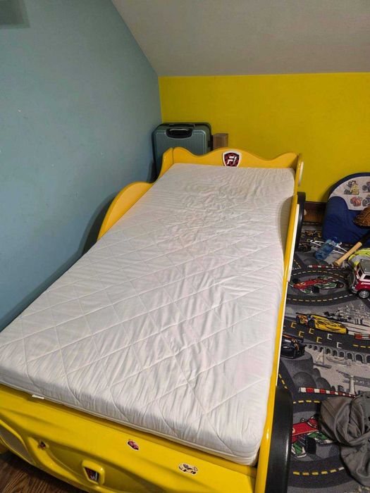 Łóżko samochód MONZA dla dziecka