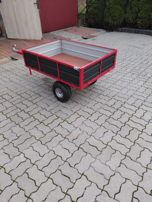 Przyczepa do quada lub traktorka