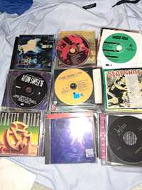 Mix płyt cd ,metal rock, inne około 90 sztuk