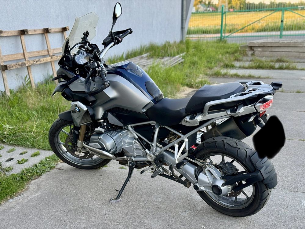 Motocykl BMW R 1200 GS, turystyczny , bardzo zadbany