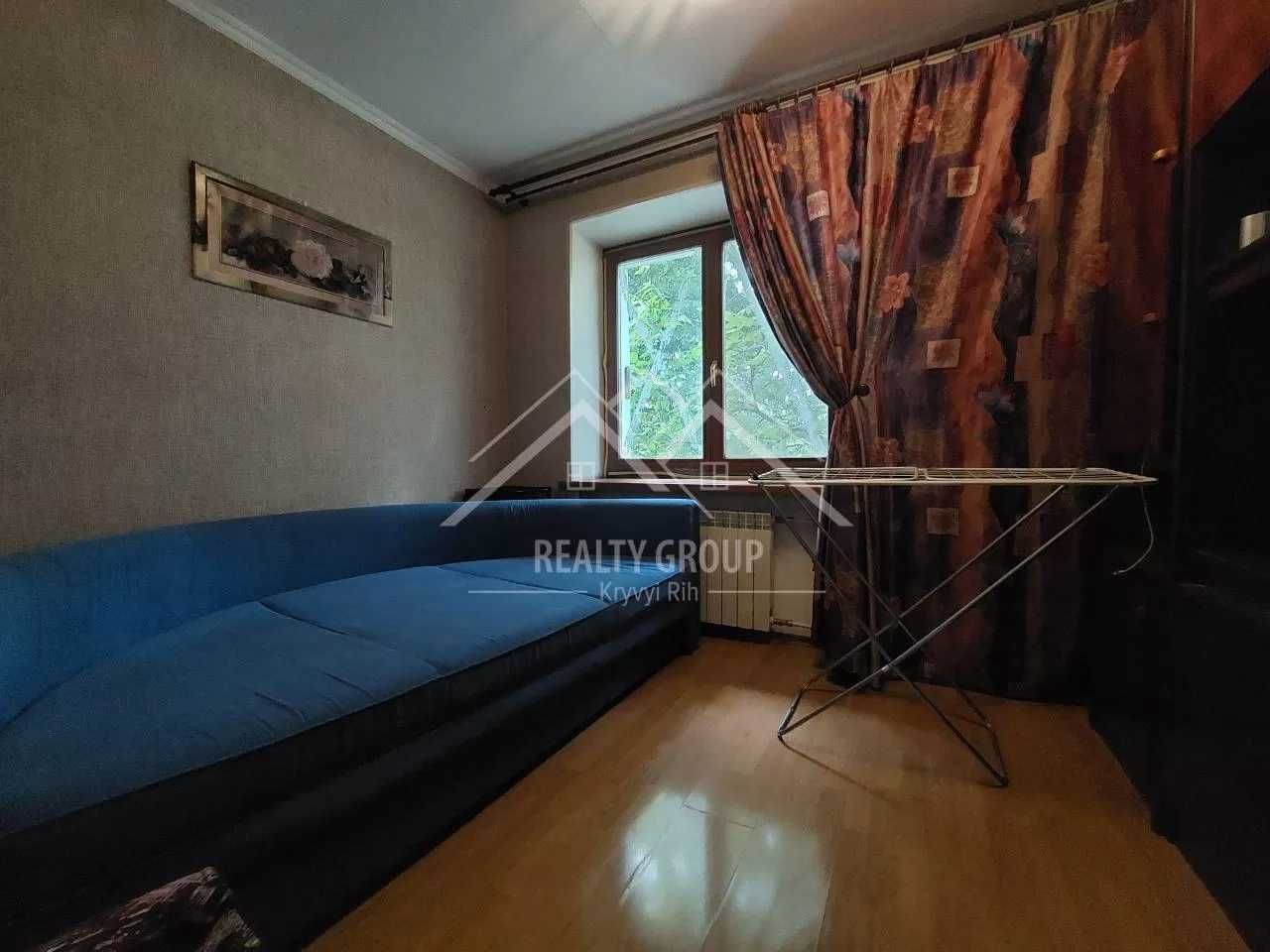 Продаж 4к з меблями та технікою у ЦМ р-ні поряд із парком Мершавцева
