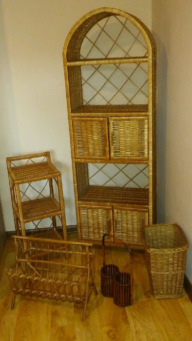 Meble wiklinowe
