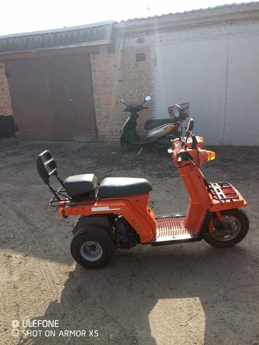 Продам скутер honda gyro x,хонда гуро х 1982 року випуску