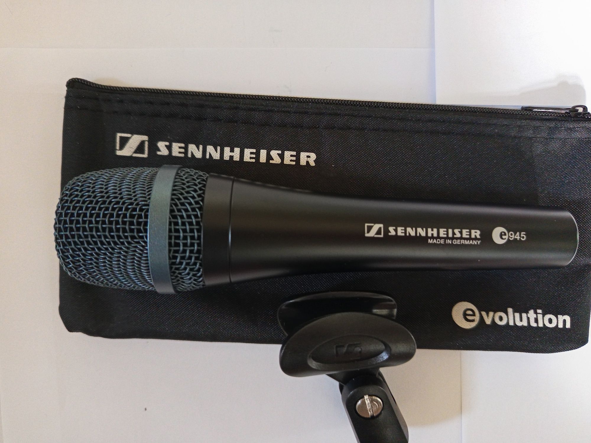 Sennheiser e945 mikrofon dynamiczny