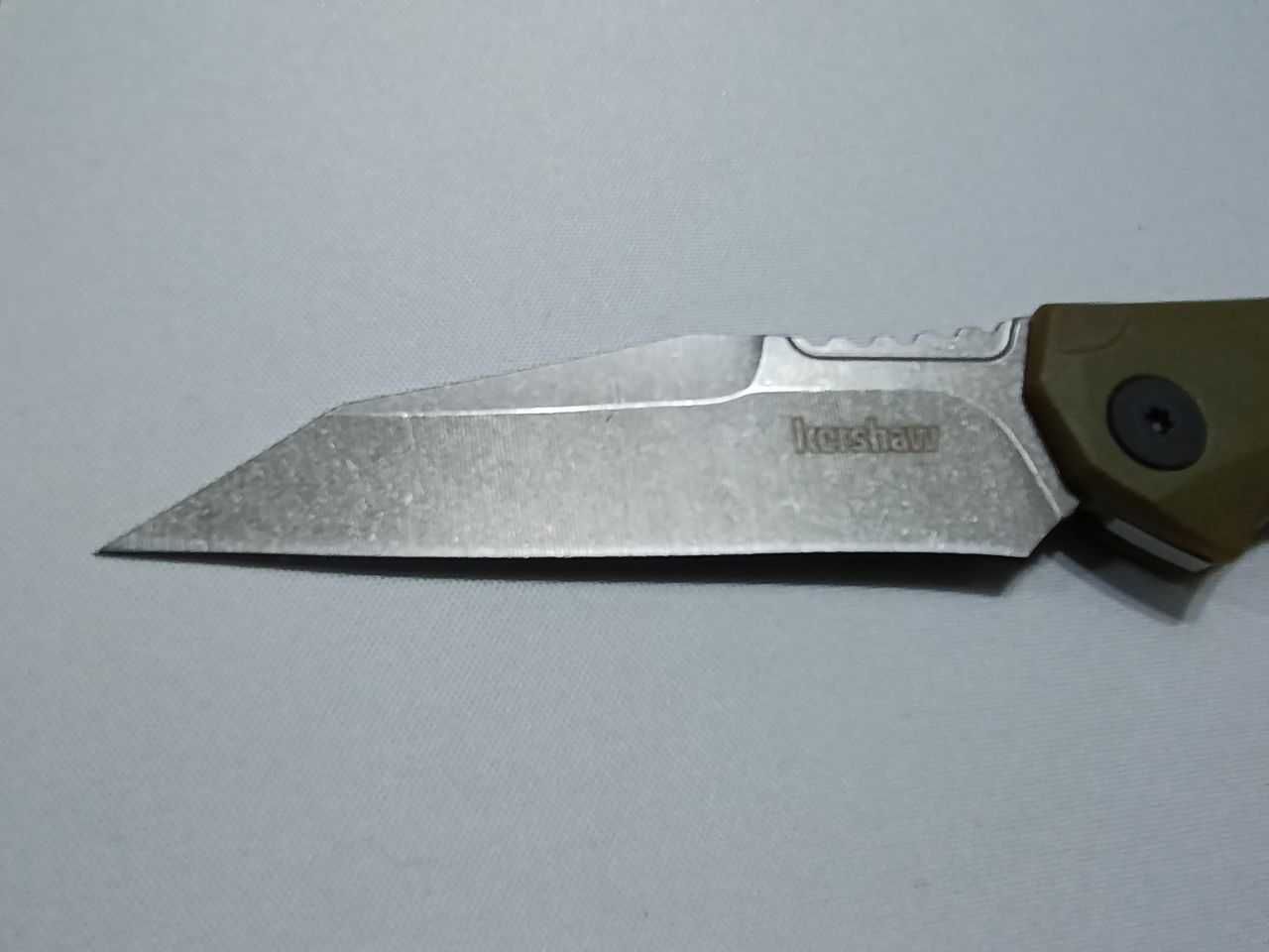 Nóż Kershaw Olive