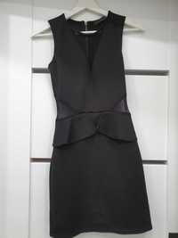Czarna ołówkowa sukienka