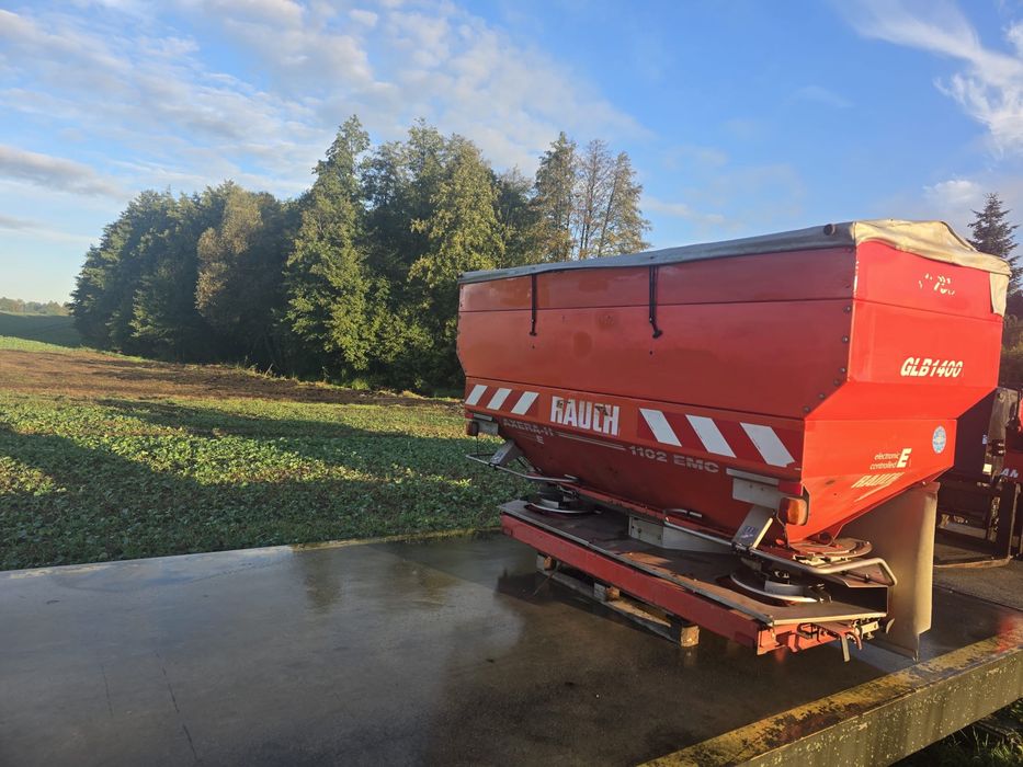 Rozsiewacz Rauch Axera 1102 H/EMC (Amazone)