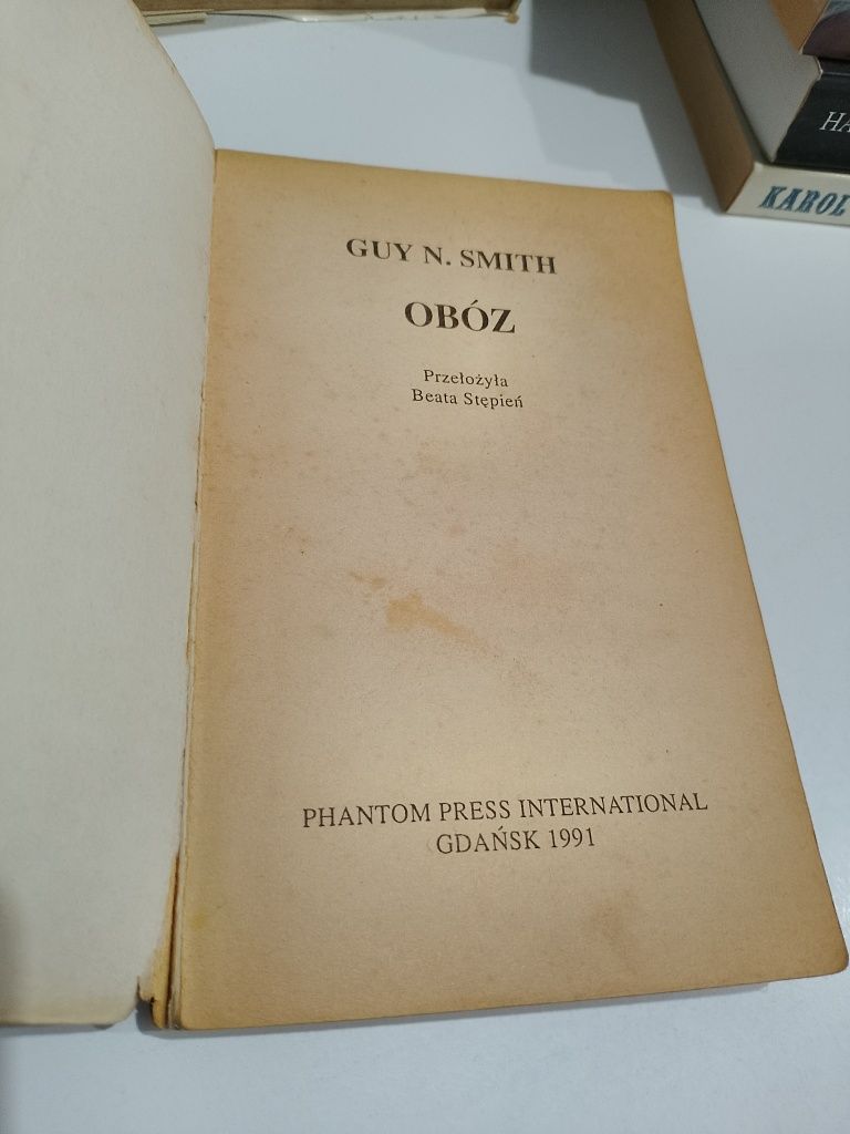 Guy N. Smith obóz