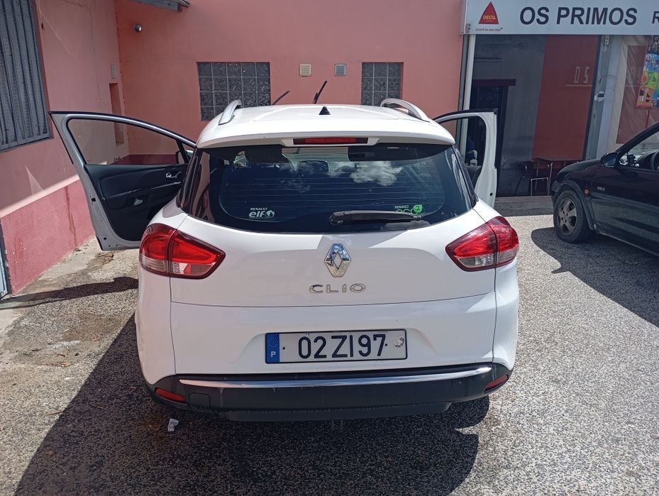 Clio diesel 1.5 de 2014