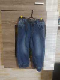 Jeansy dżinsy spodenie jeansowe dżinsowe bawełniane 92 Cubus