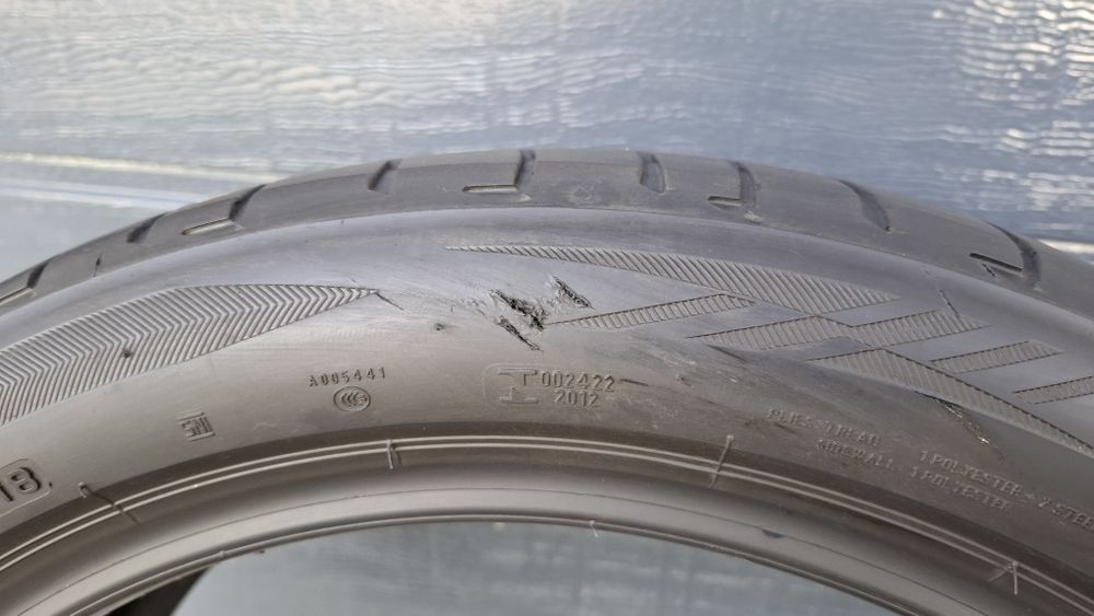Bridgestone 225/45 R18 Potenza 5.8 mm