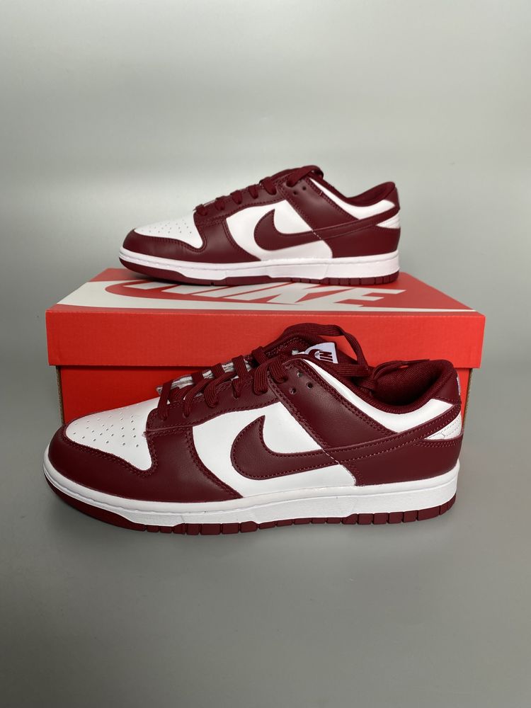 Nike Dunk Low Team Red 42