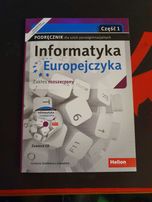 Podręcznik Informatyka europejczyka liceum klasa 1 część 2