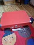 Gramofon Crosley Cruiser Deluxe Red.