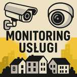 Monitoring, Kamery, Sieci LAN, Wifi GSM -serwis, montaż, instalacje