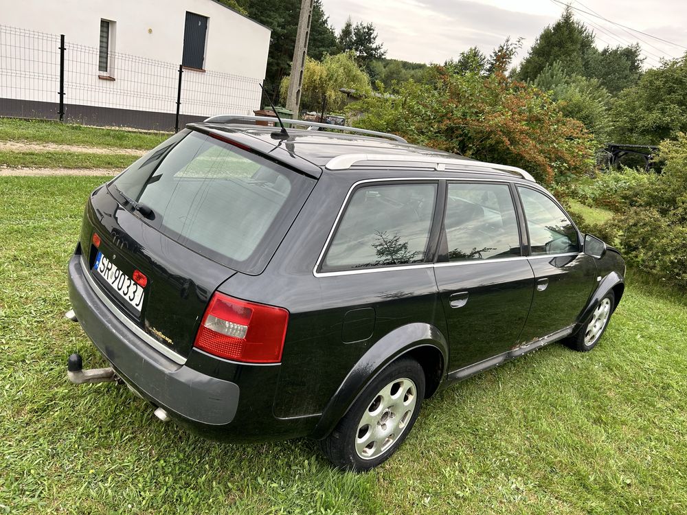 Allroad Audi a6 c5 quattro ABT 210km