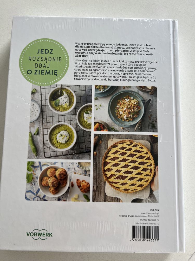 Książka Jedz rozsądnie dbaj o siebie