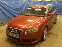 AUDI A4 B7 2.0 TDI MULTITRONIK Silnik Skrzynia S-line Zderzak Maska