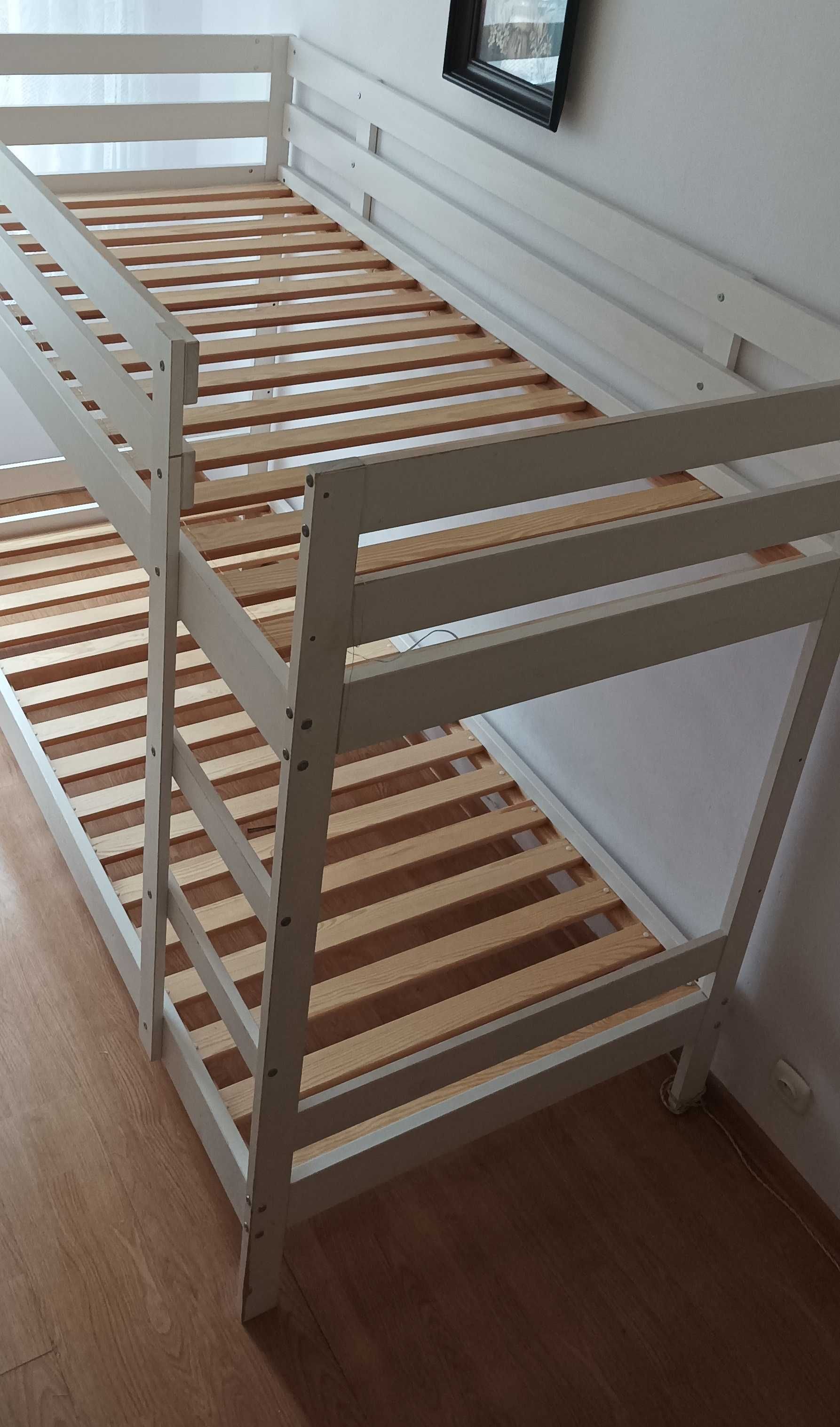 Łóżko piętrowe IKEA MYDAL