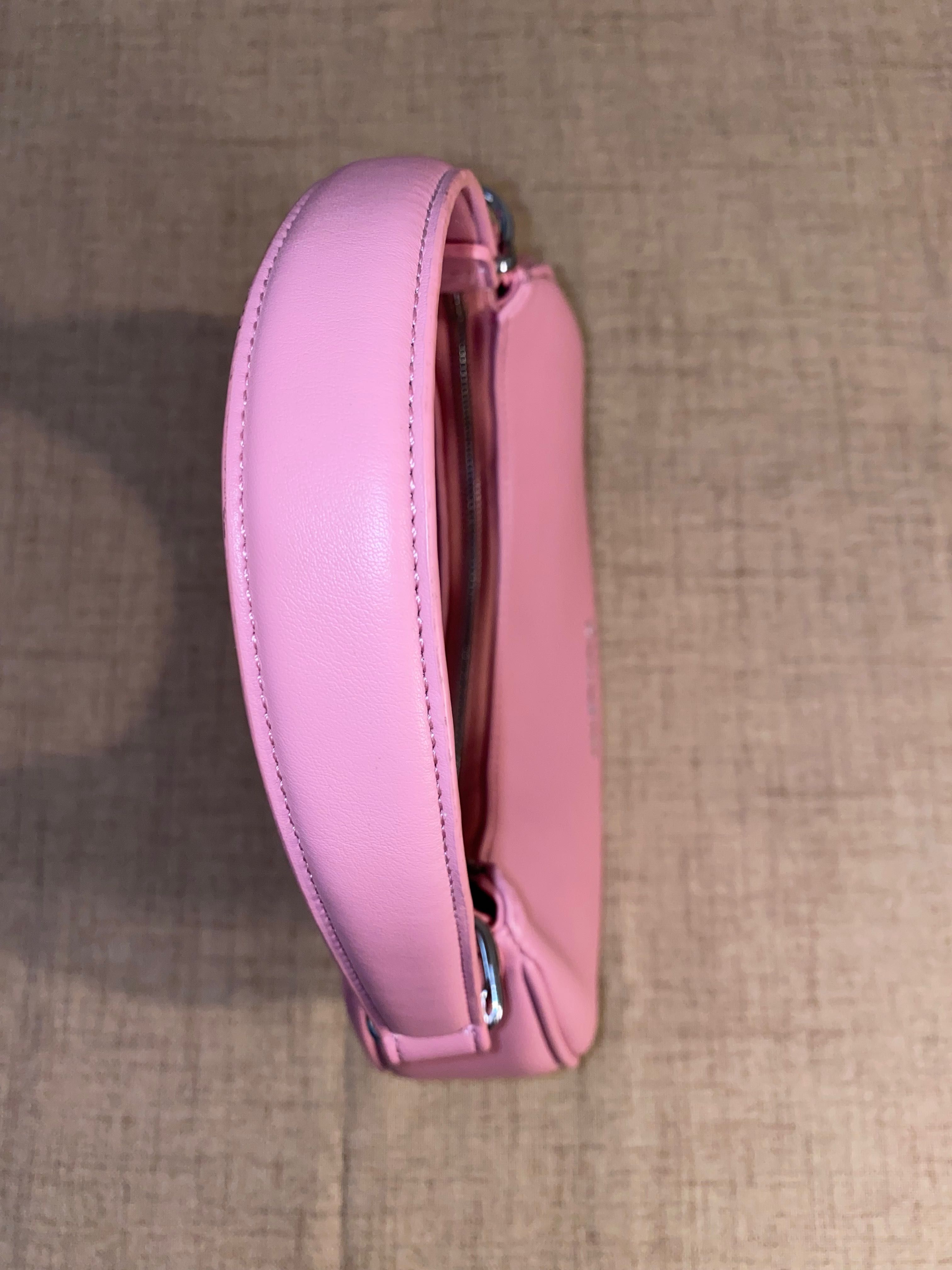 Mala Valentino Coconut Rosa – Original e em excelente estado!