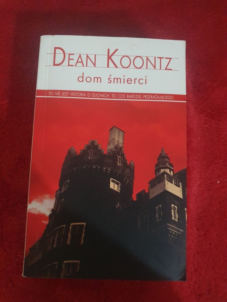 Książka D. Koontz dom śmierci