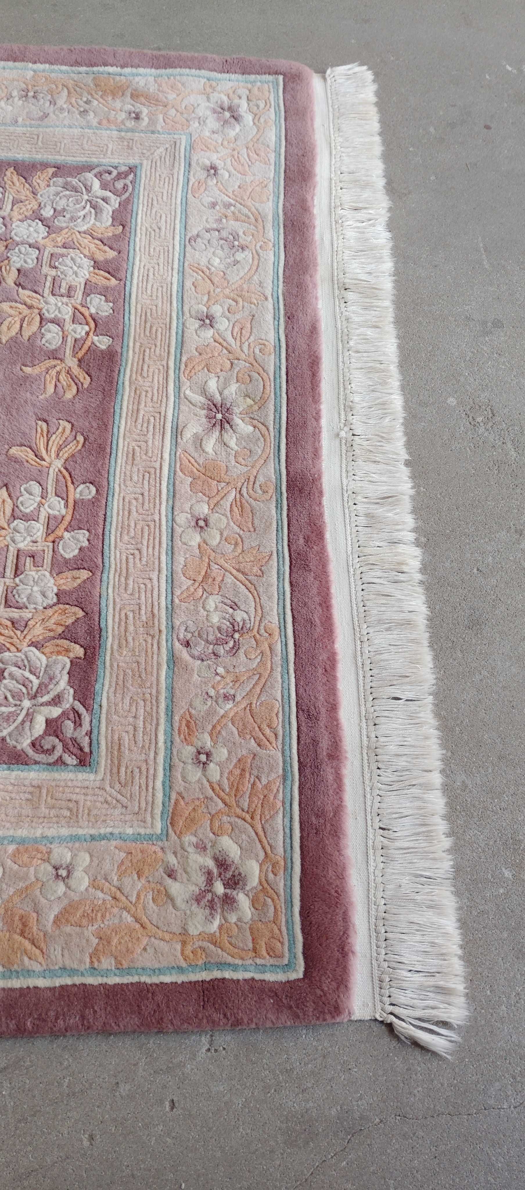 Chiński dywan wełniany Aubusson 220/137