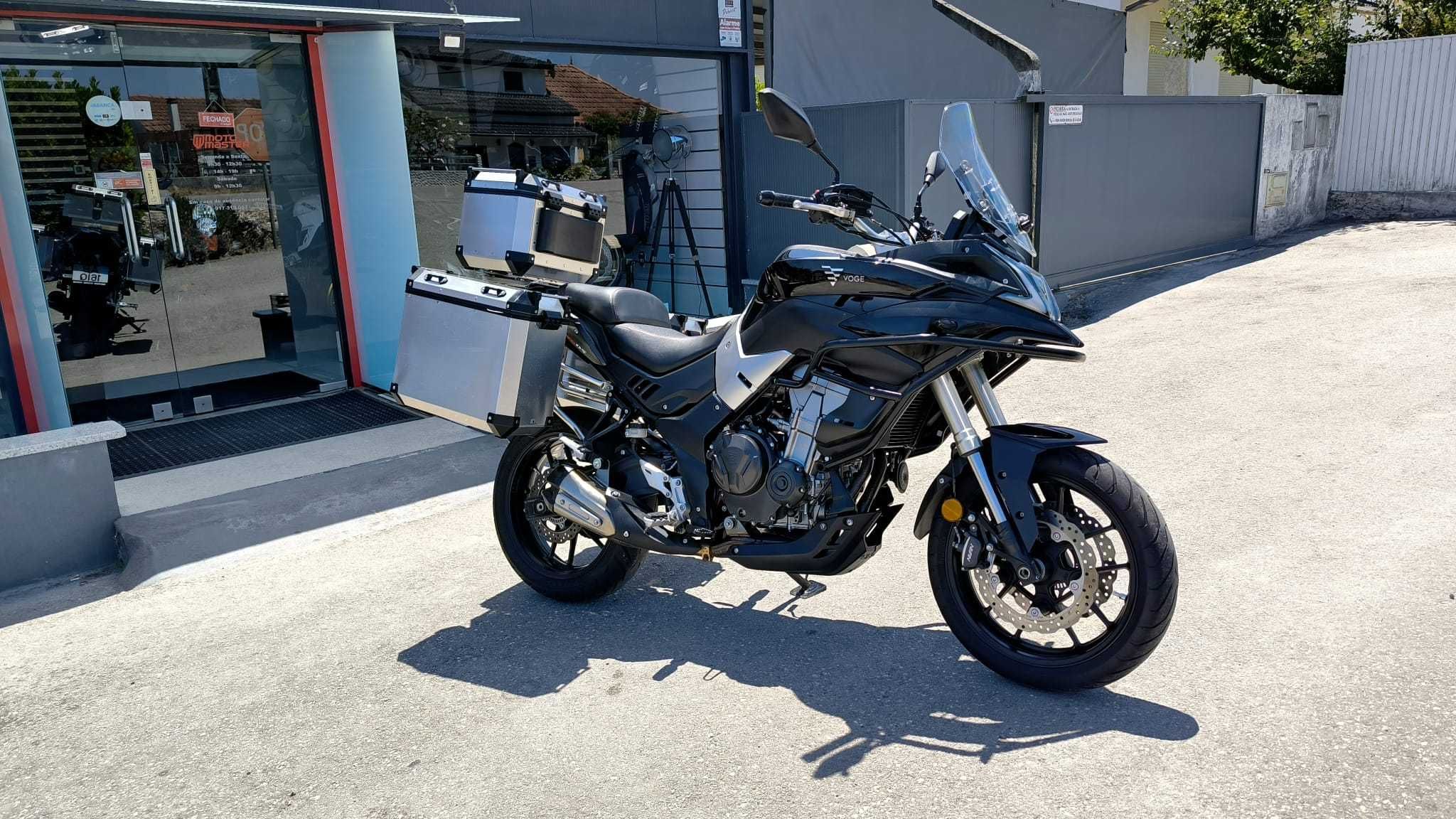Voge 500 DS, 2020, impecável