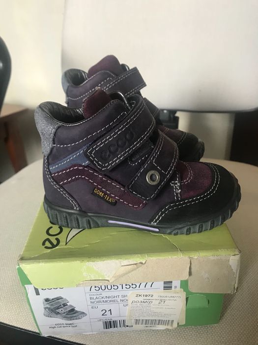 Ботинки Ecco 21р.