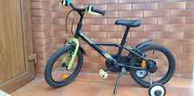Rower 16", bitwin  B'twin dla 4-7 latka