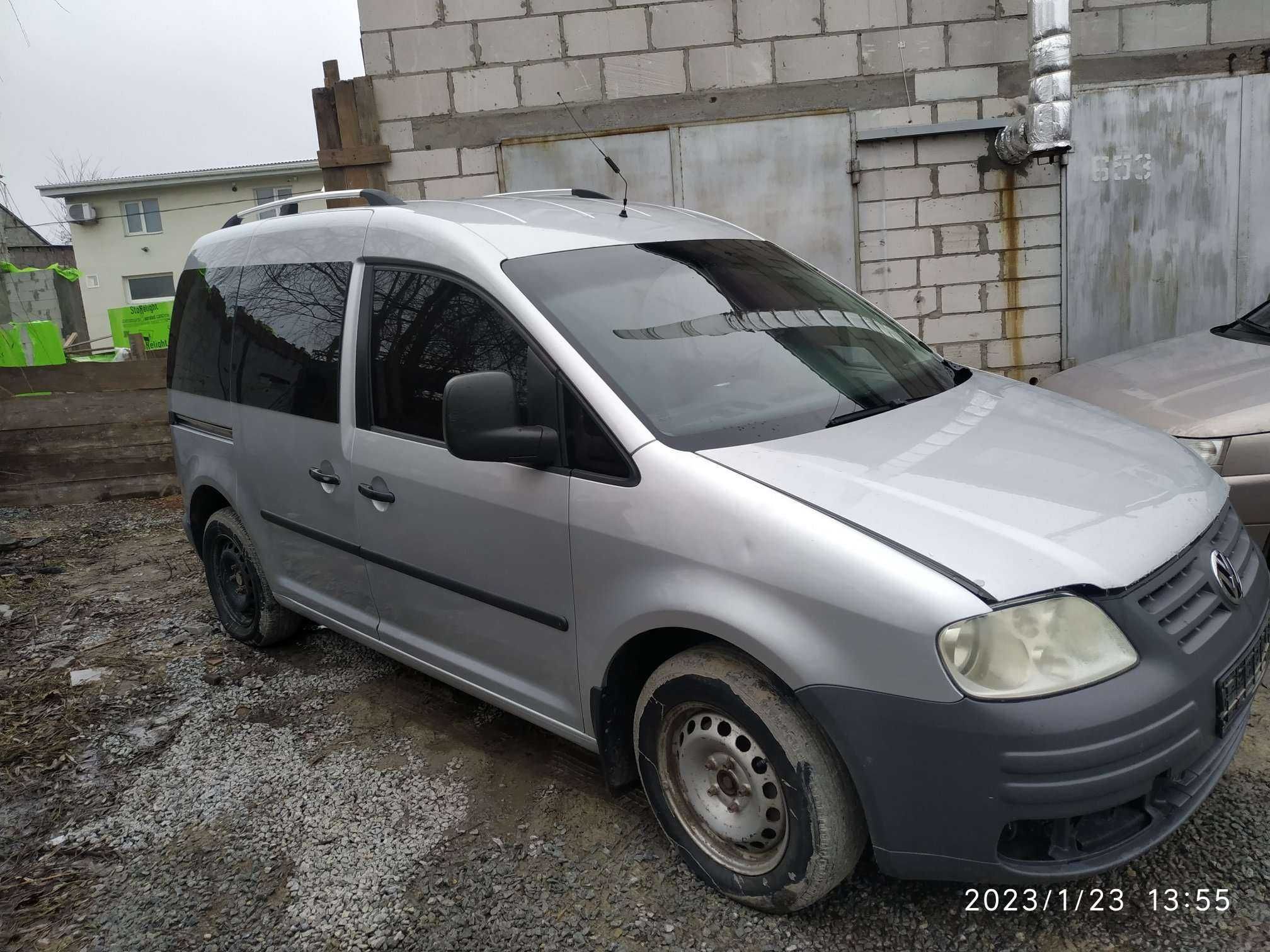 Разборка кадди, кадді с 2004г, шрот caddy,  СТО, евакуатор