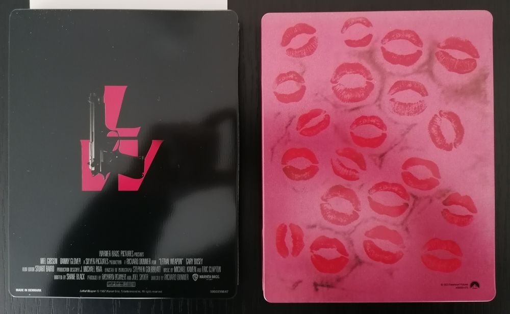 Blu-rays Steelbook (Preço individual)