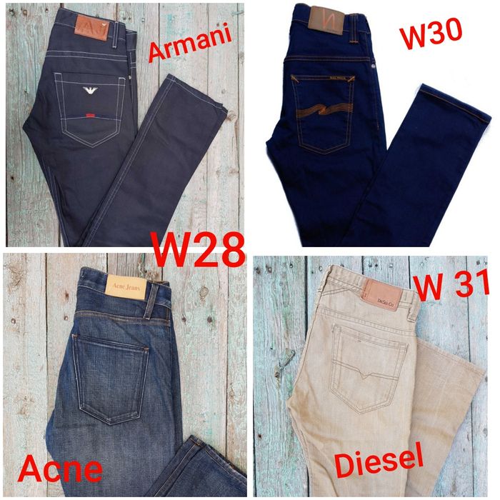 Джинсы Levi´s 511 501 Оригинал Diesel