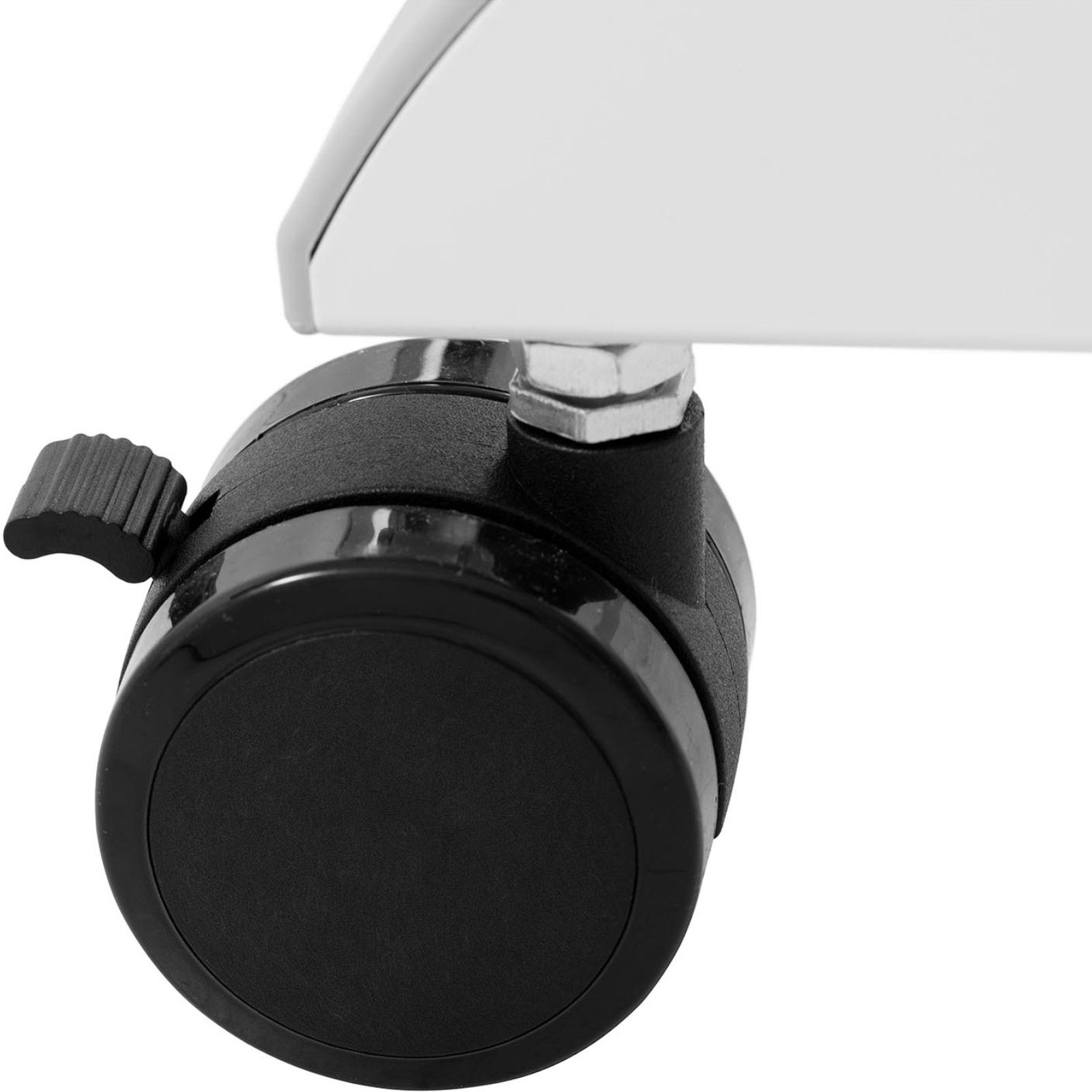 stolik stojak pod laptopa odchylany regulowany z półką 80 x 56 qmx