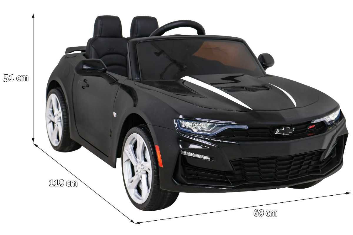 Autko dla dzieci Chevrolet Camaro 2SS Czarny HL558