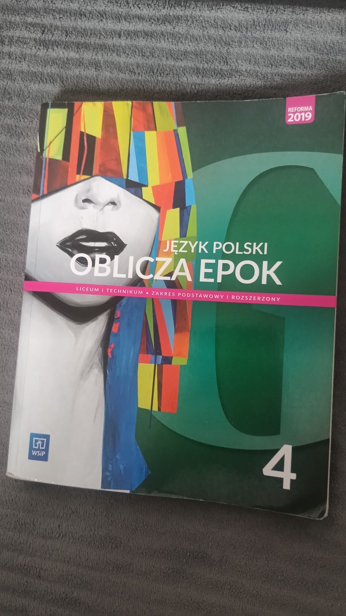 Podręcznik oblicza epok 4