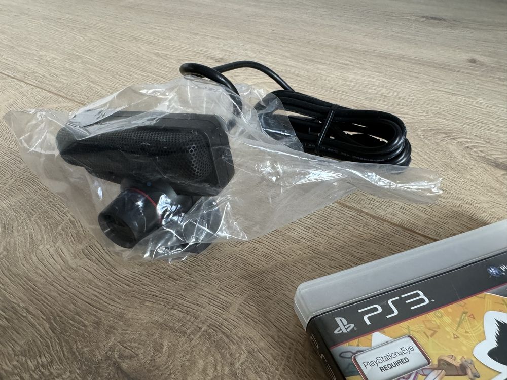 Konsola ps3 z dodatkami playstation